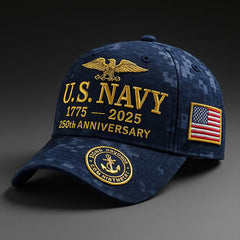 US Navy 250th Anniversary Cap