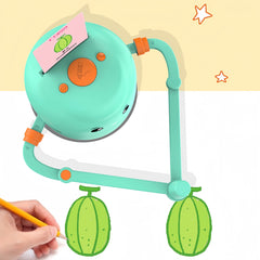 Interactive Educational Drawing Robot for Kids – With 100 Word Cards & Voice Interaction - The Best Gift for Kids