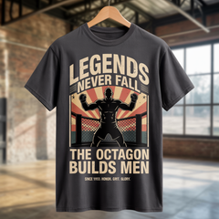 Legends Never Fall - UFC Heritage Tee