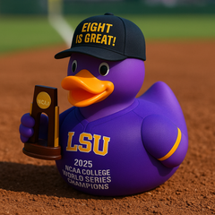 LSU’s 2025 Champion Duck