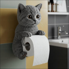 Cat Paper Holder