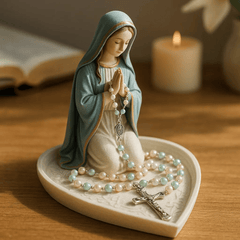 🔥LAST DAY 50% OFF - ✝️Virgin Mary Rosary Holder