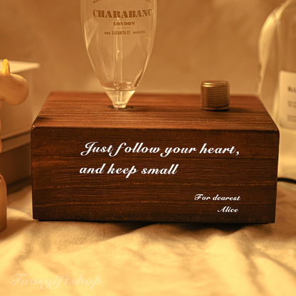 Aromatherapy Before Everything - Personalized Custom Wooden Diffuser