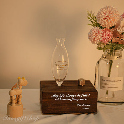 Aromatherapy Before Everything - Personalized Custom Wooden Diffuser