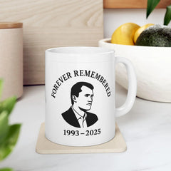 Rest in Peace Charlie Kirk Memorial Coffee Mug Tribute Gift Remembrance Cup In Memory Commemorative RIP Mug Turning Point USA Mug Kirk Mug