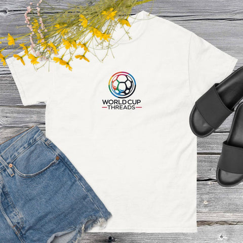 Soccer Jersey | World Cup T-Shirt | Football Fan T-Shirt – Custom Unisex Shirt for FIFA 2026
