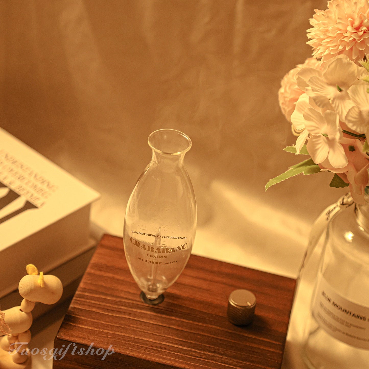 Aromatherapy Before Everything - Personalized Custom Wooden Diffuser