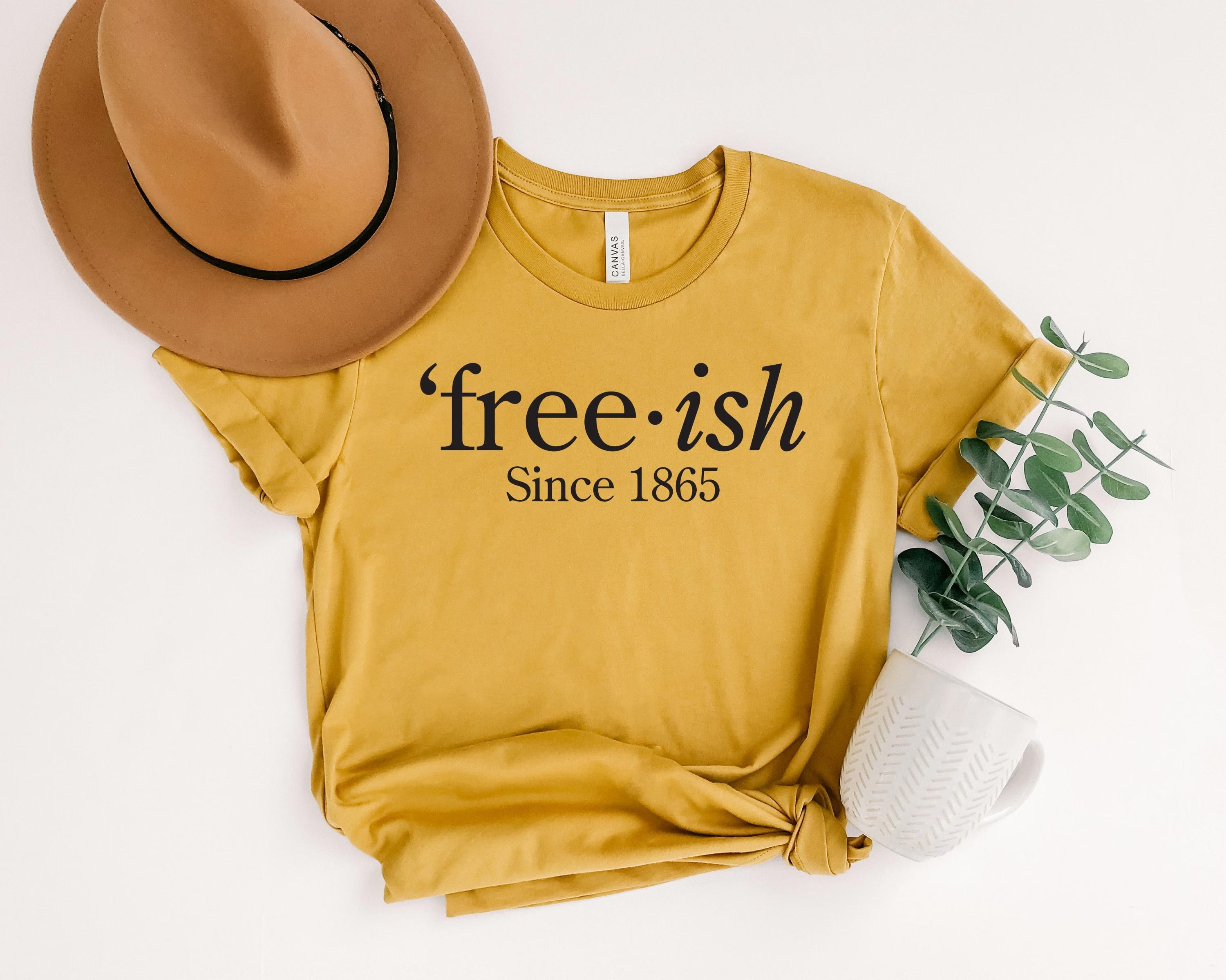 Free-ish Shirt, Juneteenth Shirt, Black Lives Matter Shirt, Girlfriend Gift, Free-ish Since 1865 Shirt, Juneteenth T-shirt, BLM Shirt,