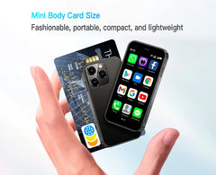 Mini Smartphone for Kids – World's Smallest 3.0" Android Phone - Unlocked 3G - Dual SIM - Perfect Christmas Gift