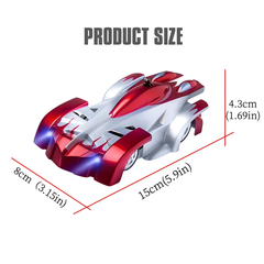 Personalized Gravity-Defying Remote Control Car – Name the Car After Your Child – The Ultimate Christmas Gift for Kids!
