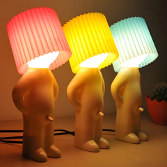 Personalized Shy Boy USB Charging Night Light – The Perfect Christmas Gift for Loved Ones