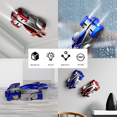 Personalized Gravity-Defying Remote Control Car – Name the Car After Your Child – The Ultimate Christmas Gift for Kids!