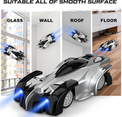 Personalized Gravity-Defying Remote Control Car – Name the Car After Your Child – The Ultimate Christmas Gift for Kids!