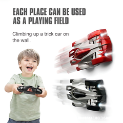 Personalized Gravity-Defying Remote Control Car – Name the Car After Your Child – The Ultimate Christmas Gift for Kids!