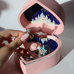 Heart-Shaped Musical Jewelry Box – Elegance, Love & Melody in One Beautiful Gift – The best gift for your loved ones