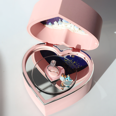 Heart-Shaped Musical Jewelry Box – Elegance, Love & Melody in One Beautiful Gift – The best gift for your loved ones