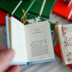 ✨Last Day 49% OFF 💥 Mini Book Ornament Advent
