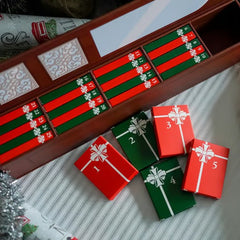 ✨Last Day 49% OFF 💥 Mini Book Ornament Advent