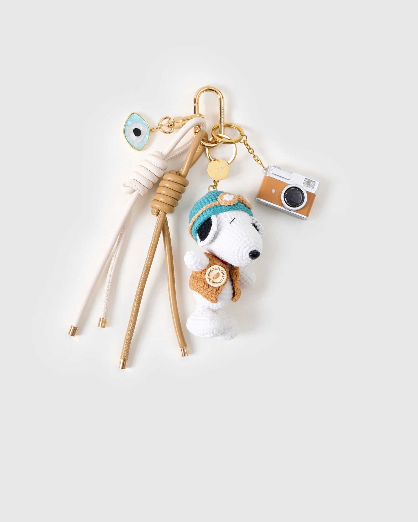 Snoopy's Adventure Charm Clip