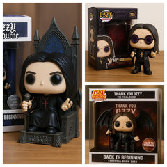 RIP🙏Ozzy Osbourne – The Final Show 2025 Commemorative Figures🥹