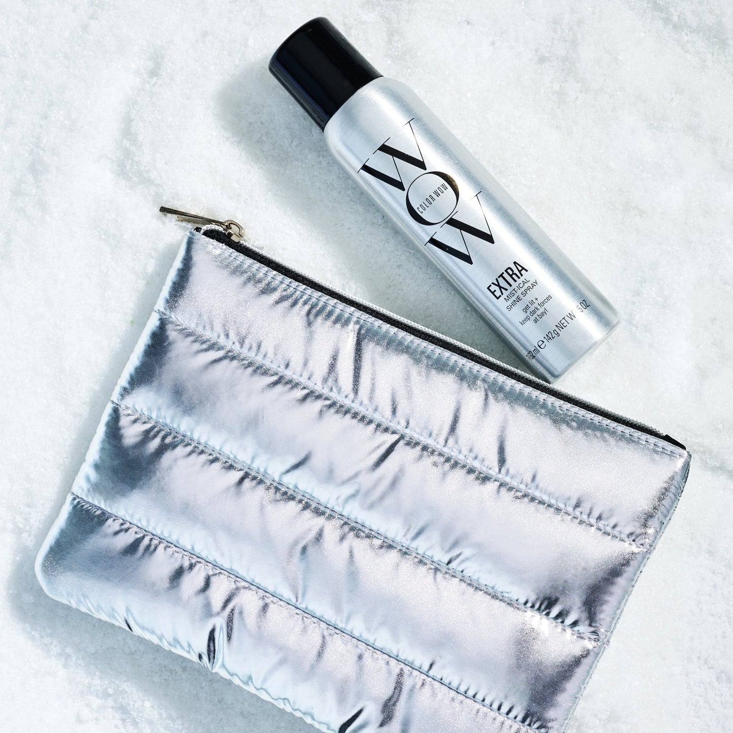 Extra Mist-ical Shine Spray + ~ FREE Silver Puffer Bag