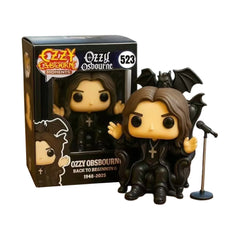 Funko Pop! Ozzy Moment – The Final Show  Osbourne Cartoon Character Model