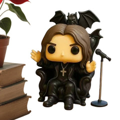 Funko Pop! Ozzy Moment – The Final Show  Osbourne Cartoon Character Model