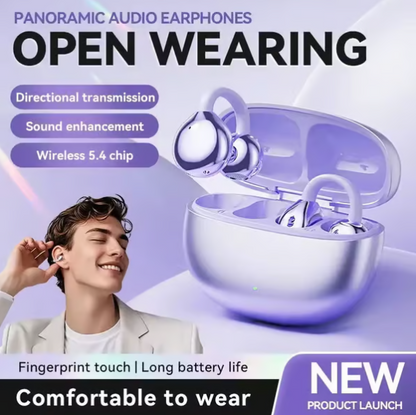 Ear Clip Bluetooth Headphones - BUY 2, FREE SHIPPING NOW