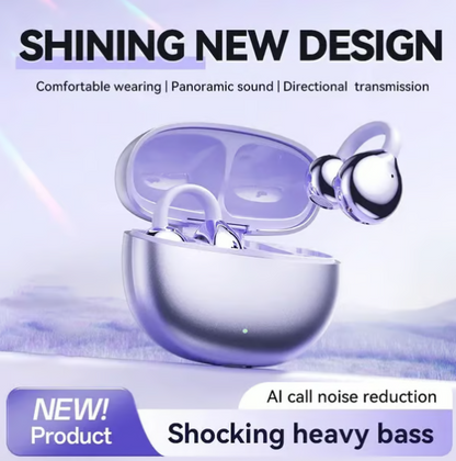 Ear Clip Bluetooth Headphones - BUY 2, FREE SHIPPING NOW