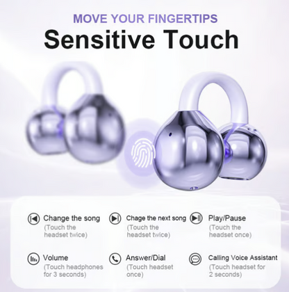 Ear Clip Bluetooth Headphones - BUY 2, FREE SHIPPING NOW