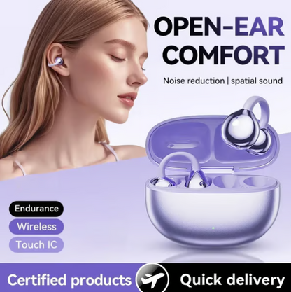 Ear Clip Bluetooth Headphones - BUY 2, FREE SHIPPING NOW