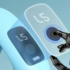 Multi-purpose massage ring for lumbar and abdominal muscles