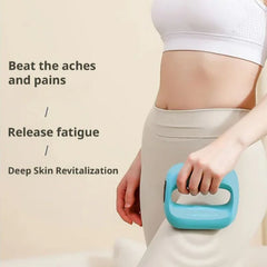Multi-purpose massage ring for lumbar and abdominal muscles